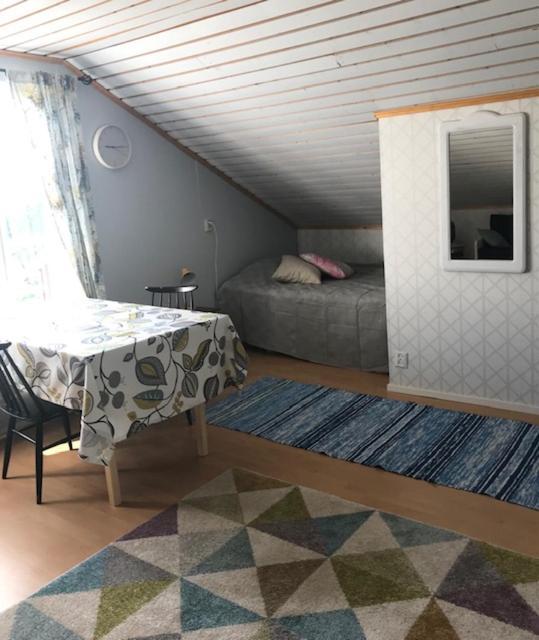 Paeivin Pirtti - Pirttikahvila Ja B&B 洛斯托 外观 照片